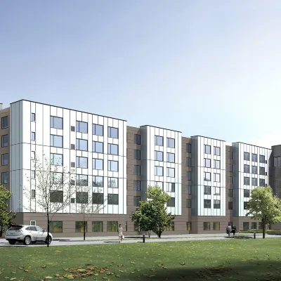 Residence Inn Winnipeg Отели рядом с достопримечательностью «Winnipeg City Centre»