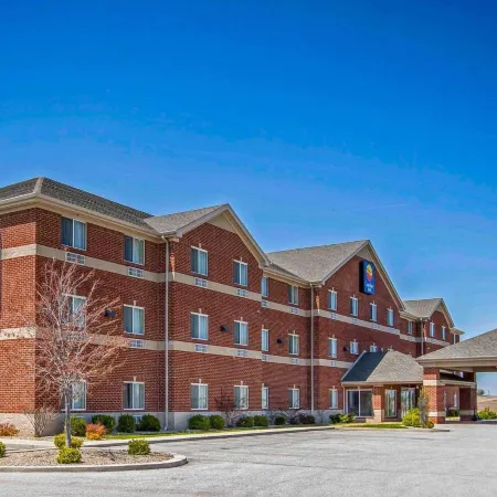 Comfort Inn Hebron-Lowell Area