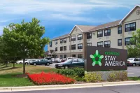 Extended Stay America Suites - Chicago - Burr Ridge - Parkplatz