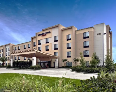 SpringHill Suites Baton Rouge North/Airport Hotels in East Baton Rouge Parish