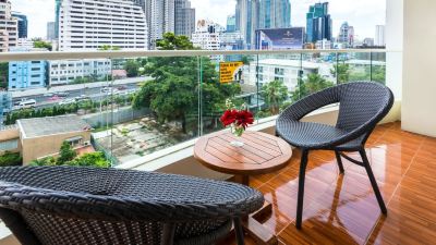 ホテルからの眺望 ロハス レジデンス バンコクの写真