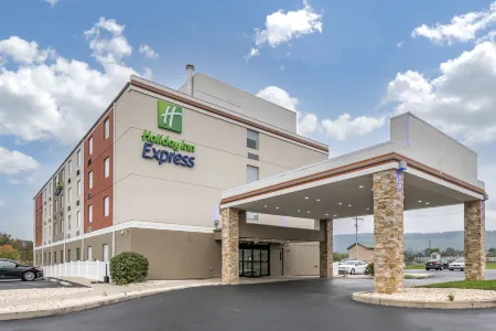 Holiday Inn Express Jonestown - Ft. Indiantown Gap Отели в г. Лебанон Каунти