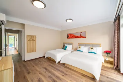 Huamanxi Homestay (Zhujiajiao Puxiang Road) โรงแรมใกล้โอเรียนทอลแลนด์
