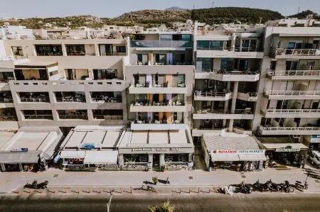 Palm Beach Hotel Apartments Отели в г. Ретимно