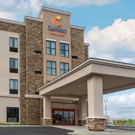 Comfort Suites Paducah Mall Area