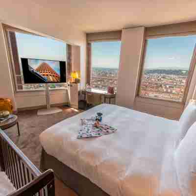 Radisson Blu Hotel, Lyon Rooms