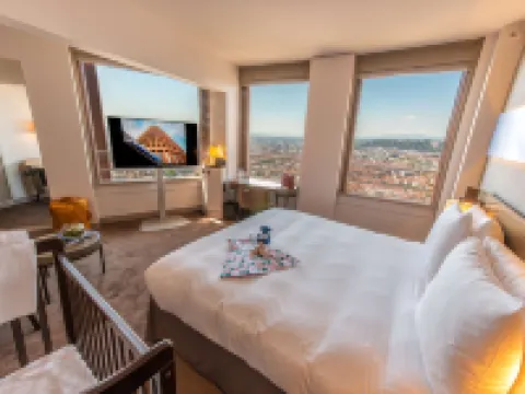 ラディソン ブルー ホテル リヨン リヨンのホテル