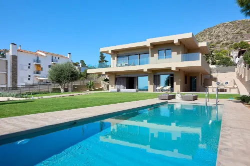 Elaia Luxury Suites Lagonisi Hotels in Koropi