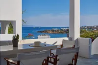 Cleopatra Seaside Homes, Logaras, Paros - con vistas a la montaña