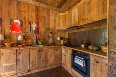 Apartment Le Refuge de Serre-Chevalier, Dans un Esprit Chalet, Commune de Le Monêtier-Les-Bains Photo