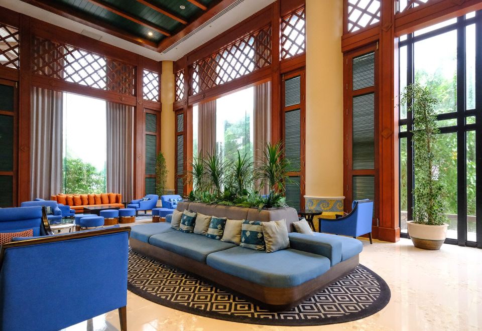 Long Beach Pavilion Over view