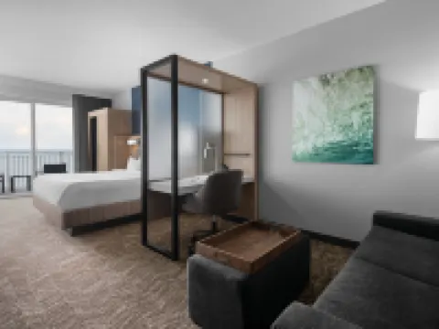 สปริงฮิลล์ สวีทส์ บาย แมริออต มยิร์ตเบี้ยช์ โอเชียนฟรอนท์ โรงแรมในเมอร์เทิลบีช