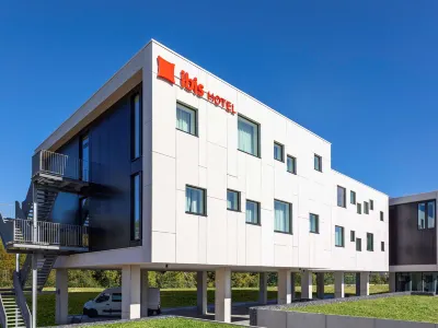 Ibis Brussels Groot Bijgaarden Các khách sạn gần Zellik