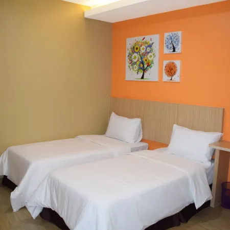 Asiago Hotel Отели в г. Сунгай Петани