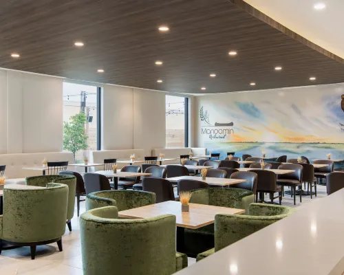 Wyndham Garden Winnipeg Airport تناول الطعام Photos