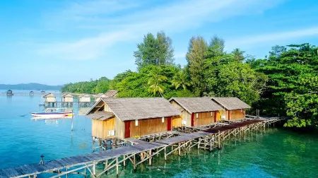 Hamueco Dive Resort Raja Ampat Отели рядом с достопримечательностью «WTC (Waisai Torang Cinta)»