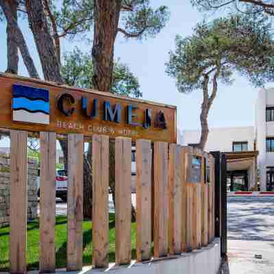 Cumeja Beach Club & Hotel Hotel Exterior