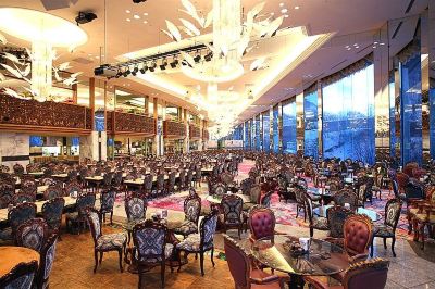 レストラン 定山渓ビューホテルの写真