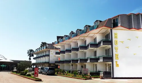 Unluselek Hotel - sarapan