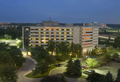 Embassy Suites by Hilton Detroit Troy Auburn Hills Hotéis em Rochester Hills