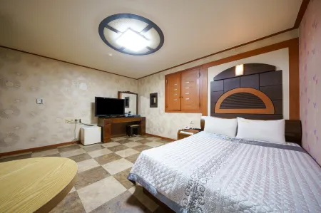 Youngju Switzerland Отели в г. Йонджу