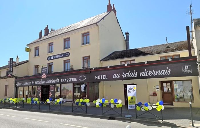 Logis hôtel Au Relais Nivernais