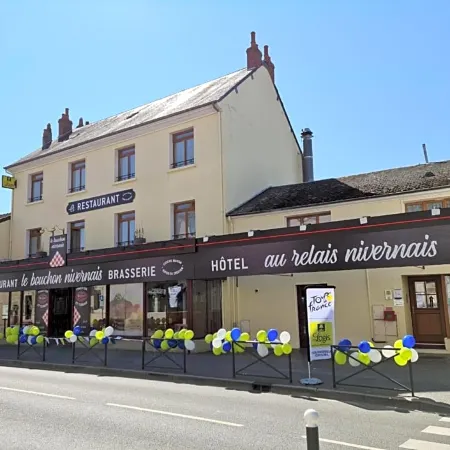 Logis hôtel Au Relais Nivernais