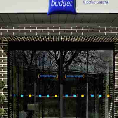 Ibis Budget Madrid Getafe Hotel Exterior