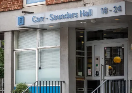 LSE Carr-Saunders Hall