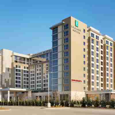 Embassy Suites Denton Convention Center Hotel Exterior