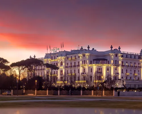 Grand Hotel Rimini Esterni Photos