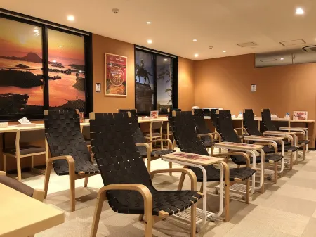 Capsule Hotel Topos Sendai Station Nishiguchi-male only