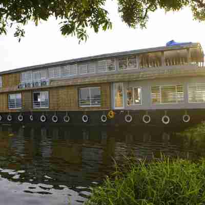 Indiavacationz Houseboat Hotel Exterior