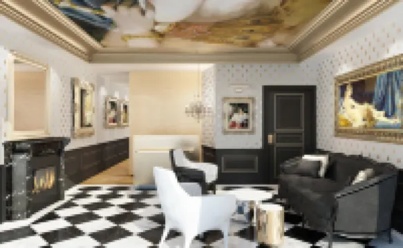 Hotel Eiffel Petit Louvre