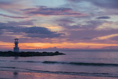 ホテル周辺 ザ リーフ オーシャンサイド リゾートの写真