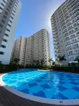 A Cozy 2 Bedroom Unit with a Parking at South Residences SM Southmall 1206 - ที่มีสระว่ายน้ำ