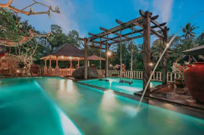 Kawi Resort A Spriritual Sanctuary to Escape Hotel dekat Pemandian umum tukad arca