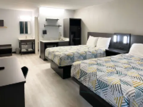 スタジオ  6  ローゼンバーグ テキサス ローゼンバーグのホテル