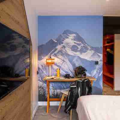 Base Camp Lodge Les 2 Alpes Rooms