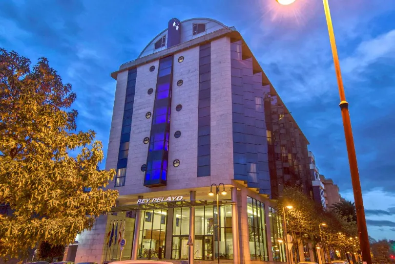 Hotel Zentral Gijón Rey Pelayo