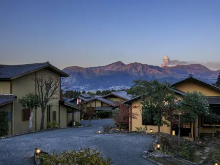 Bettei Soan Отели рядом с достопримечательностью «Aso Farm Land»