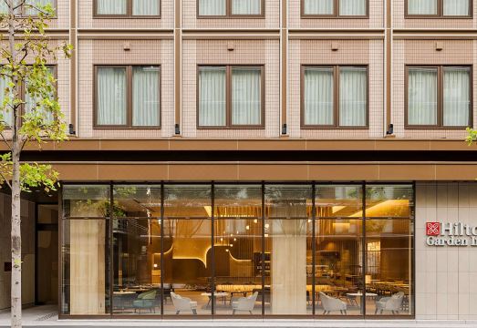 힐튼 가든 인 객실