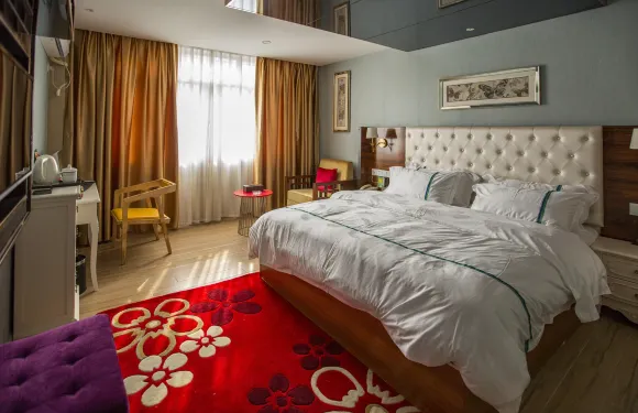 扶綏天鵝戀主題酒店