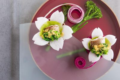 料理 扉温泉明神館の写真