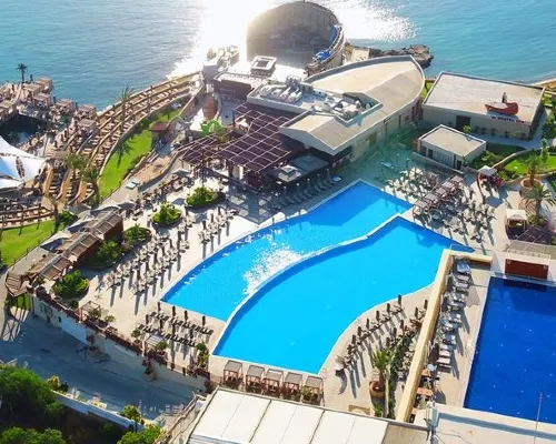 Lords Palace Hotel Spa Casino Hôtels à : Kyrenia