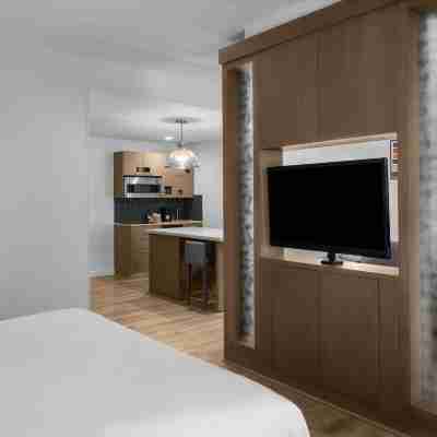 Hyatt House Raleigh North Hills Rooms
