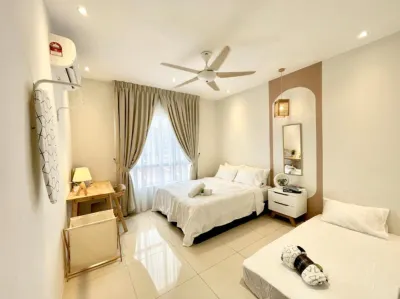 Ipoh Waterpark Manhattan Premium Suites by Iwh Jalan Simpang Pulai 주변 호텔