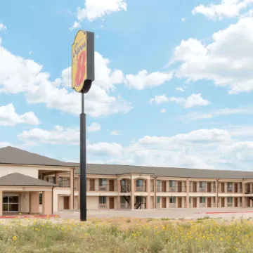 Super 8 by Wyndham Colorado City Отели в г. Митчелл