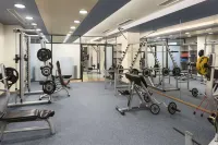 Ramada by Wyndham Sibiu - gimnasio