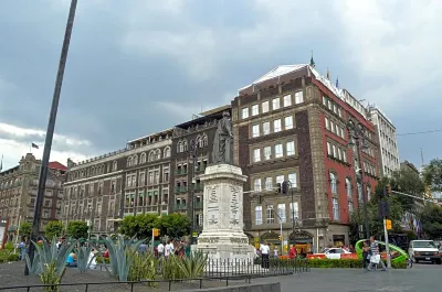 Hotel Zocalo Central Các khách sạn ở 